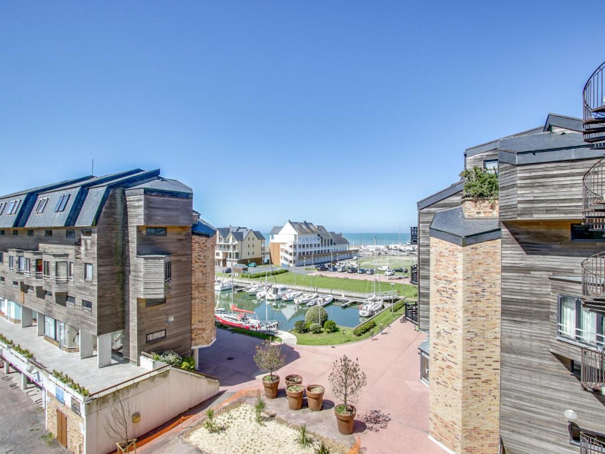 Studio Les Marinas-9 By Interhome 多维尔 外观 照片