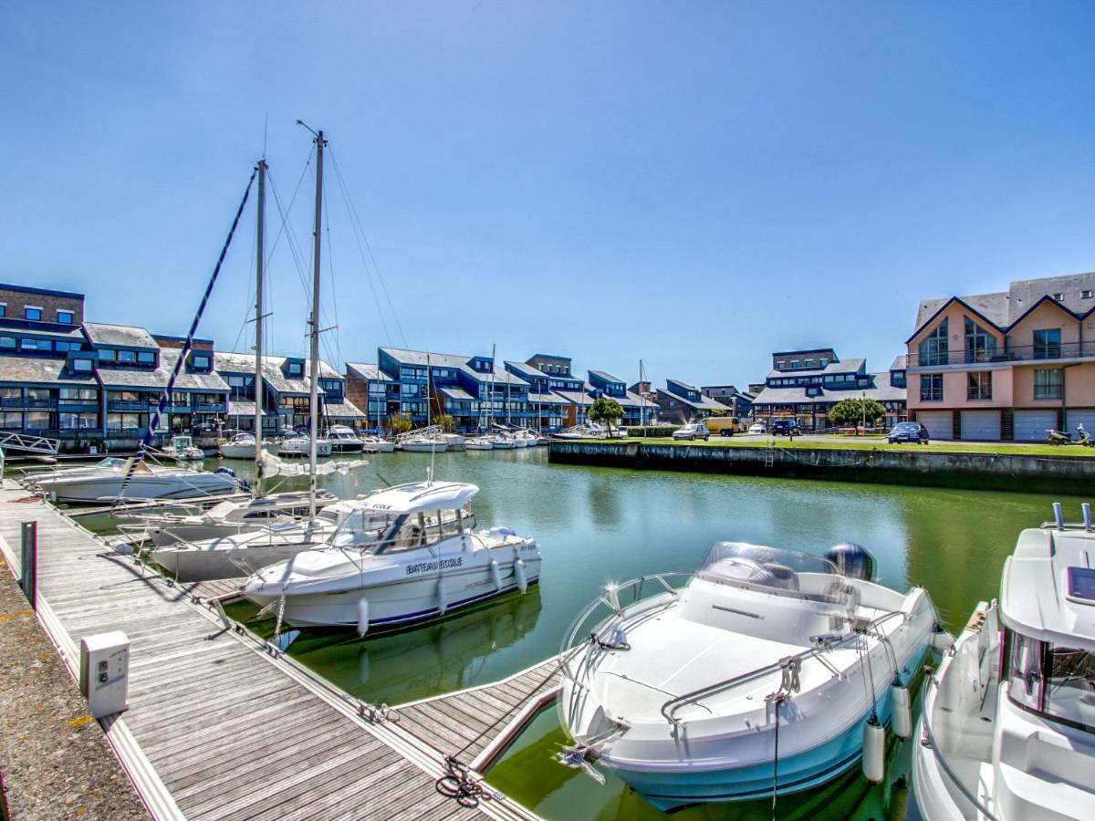 Studio Les Marinas-9 By Interhome 多维尔 外观 照片